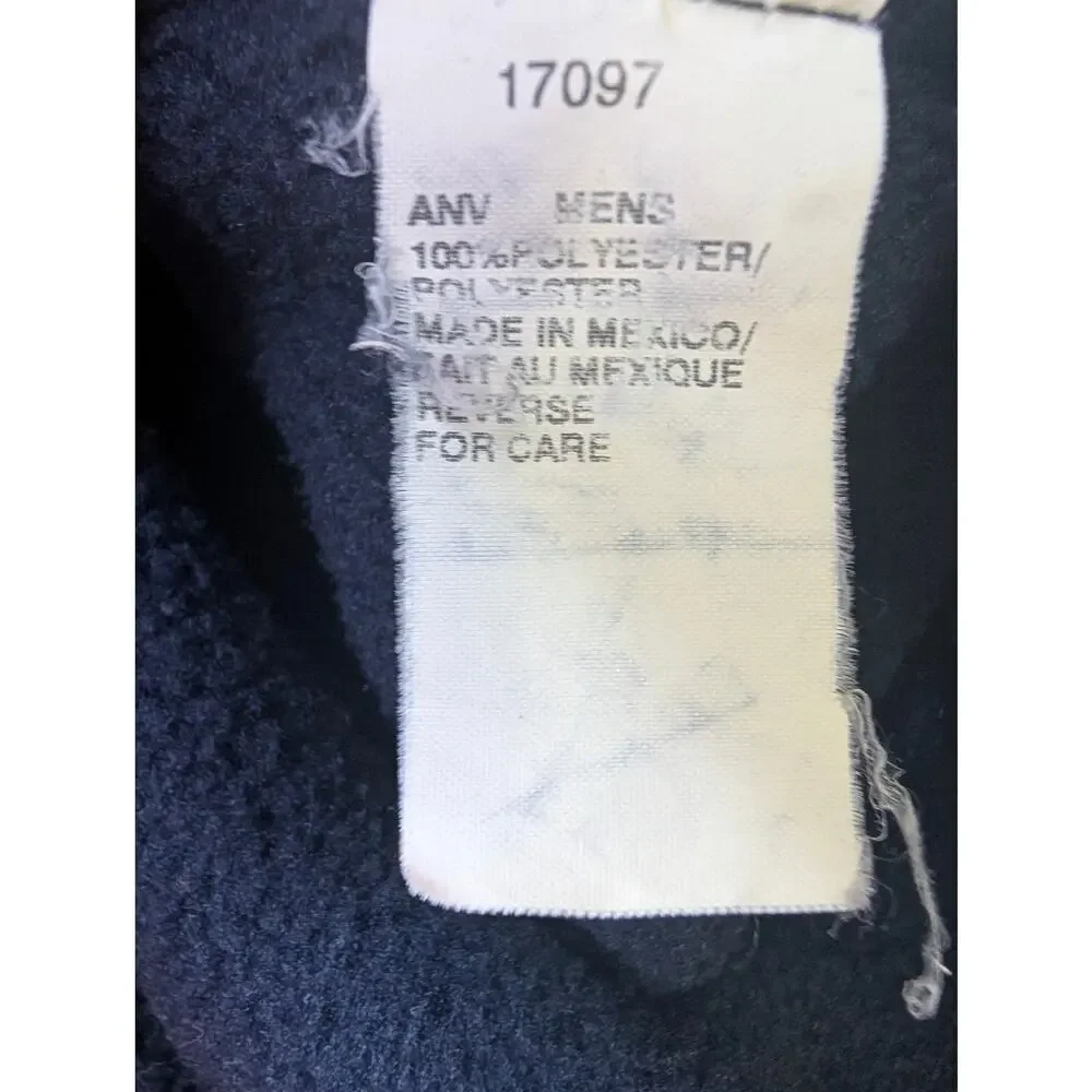 Woolrich Polartec Fleece Vest Mens 2XL Gray Full Zip Pockets Lightweight Outdoor